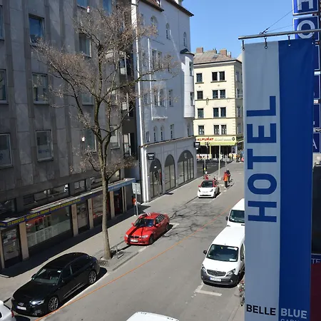 Belle Blue Zentrum Hotel Munich